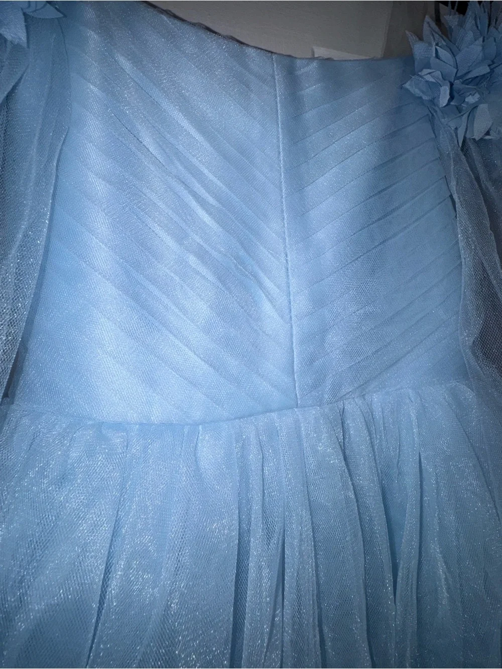 Blue Tulle Fairy Princess Costume for Kids